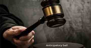 Anticipatory Bail