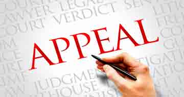 Appeals in Higher Courts